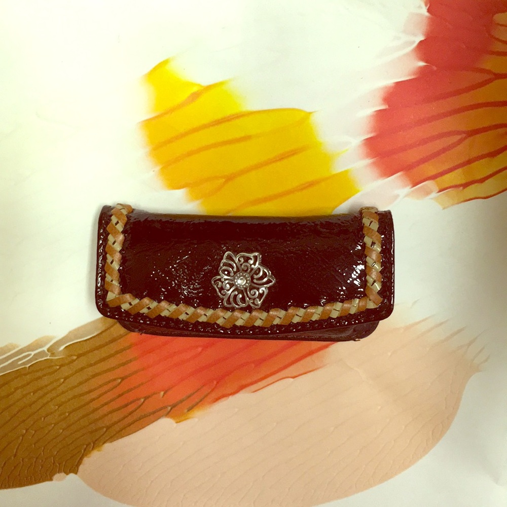 NWT Brighton Leather Lipstick Holder